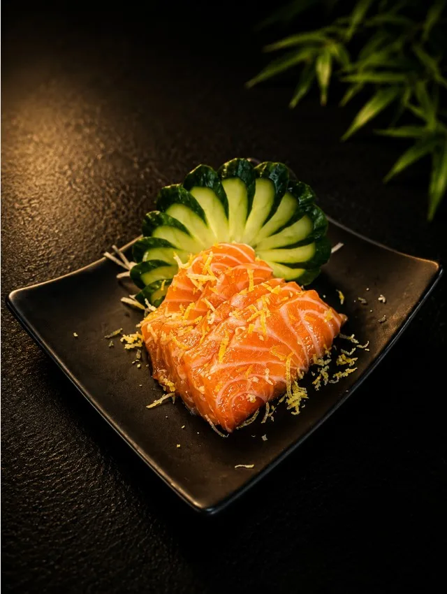 Sashimis Trufado