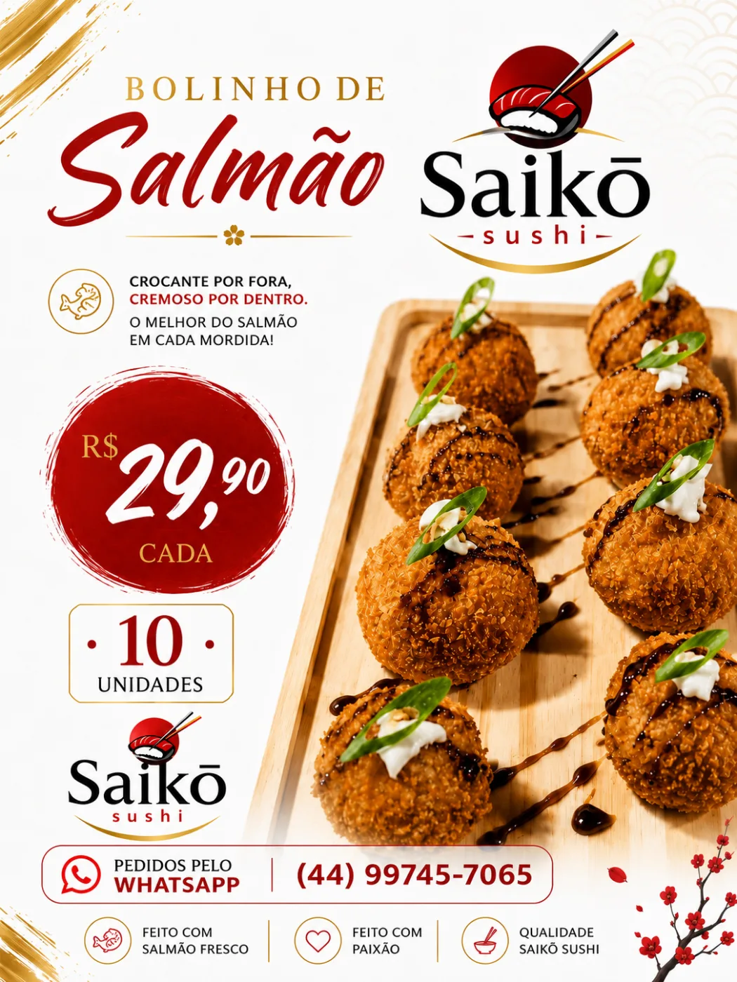 BOLINHO DE SALMÃO