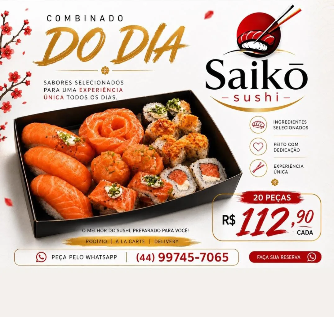 CAMBINADO 20 PEÇAS