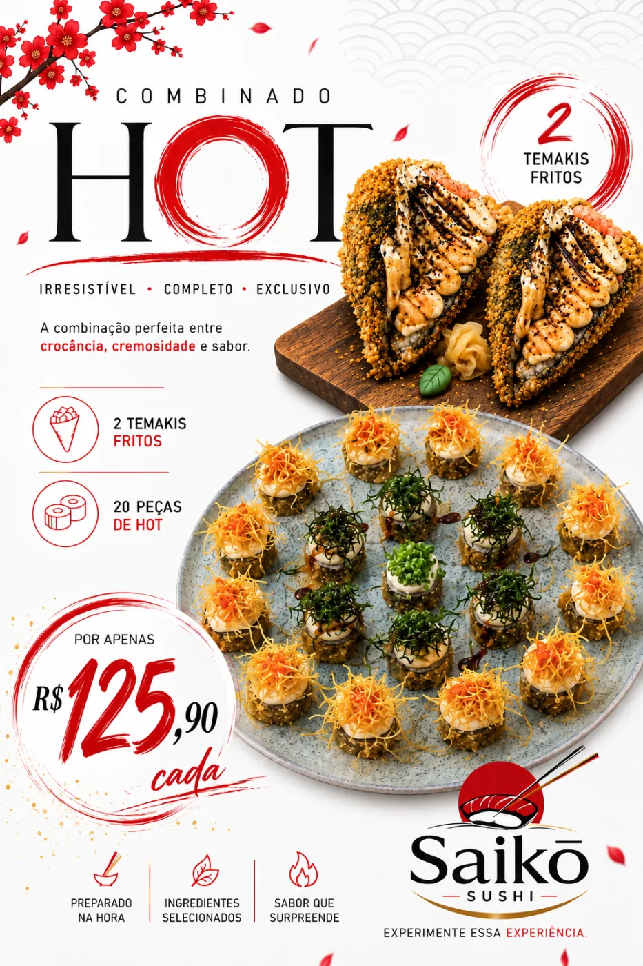 COMBINADO HOT
